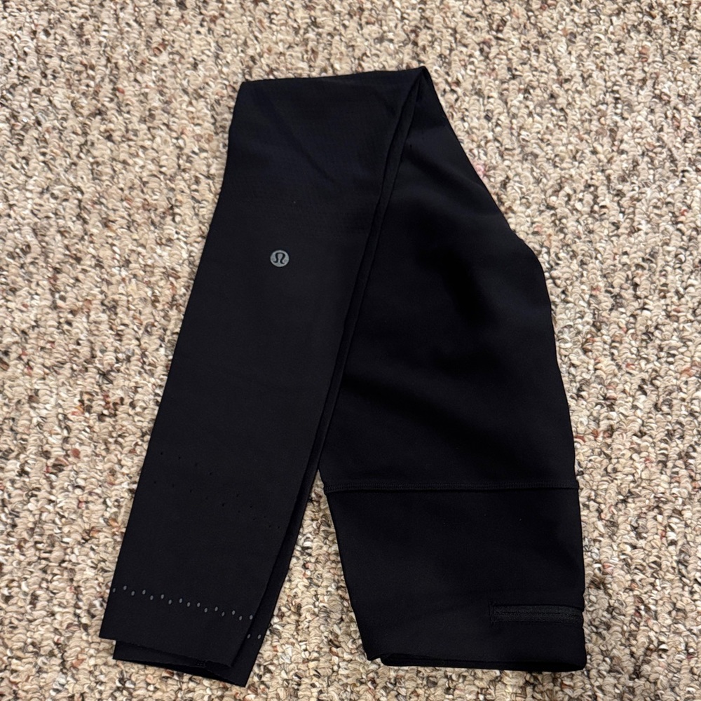 lululemon athletica black running leggings